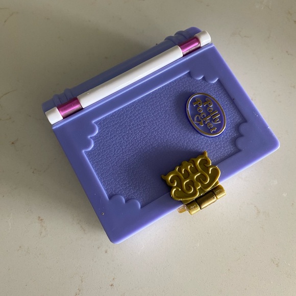 Vintage Polly Pocket 1995 Enchanted Storybooks Sparkle Snowland - Picture 2 of 4